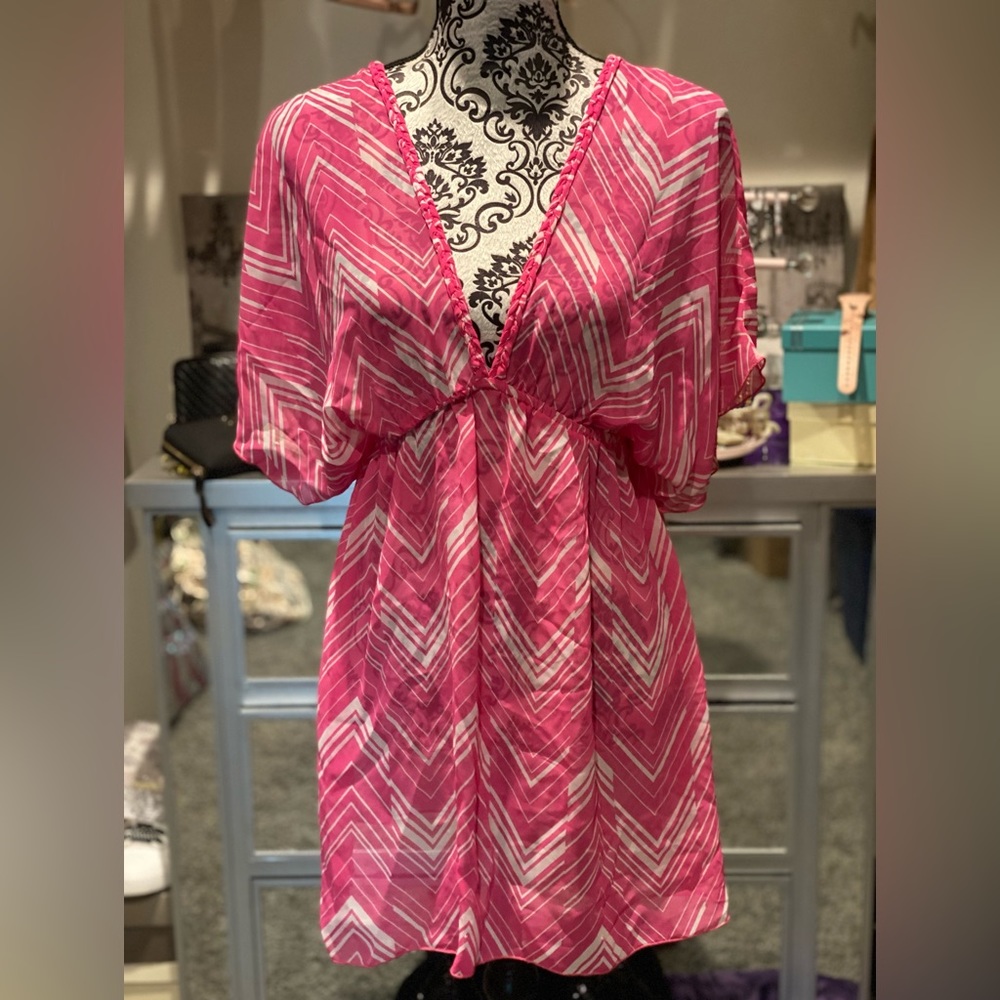 Hot Pink Coverup